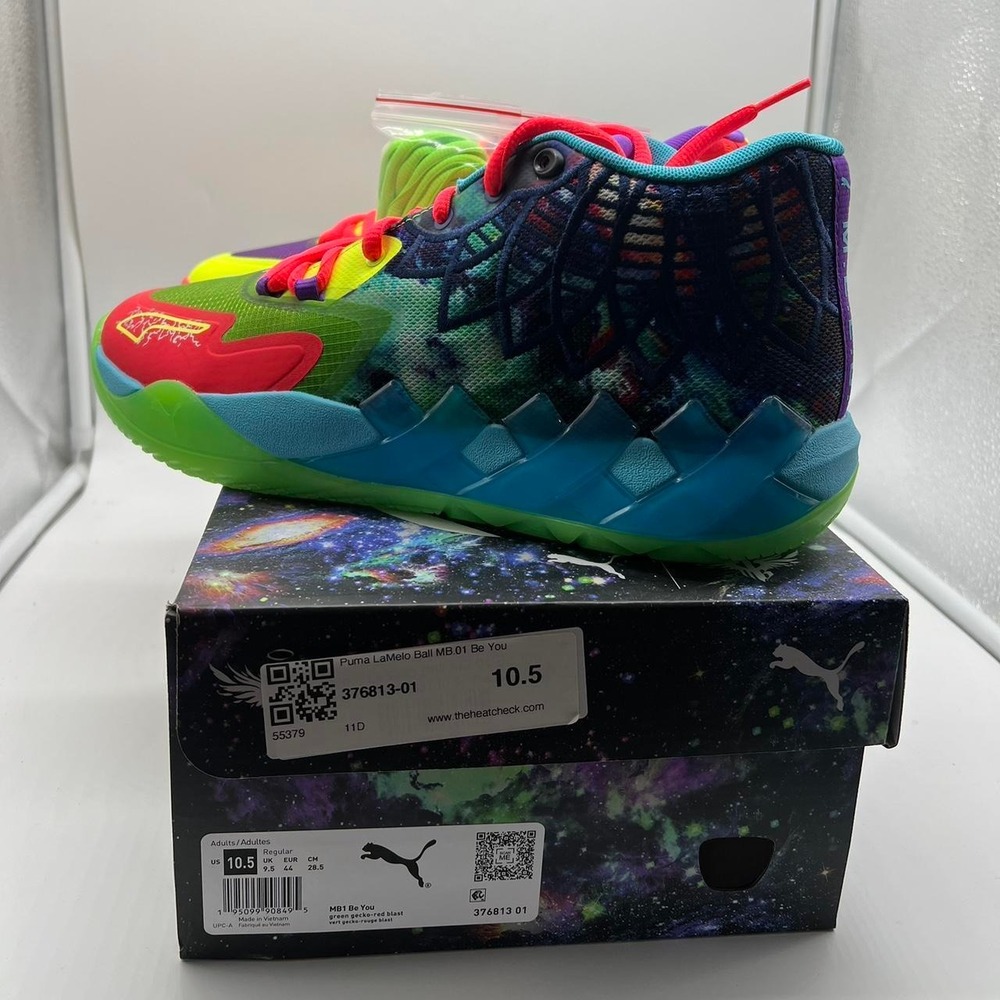 Puma Lamelo Ball 1 "what the" size 10.5